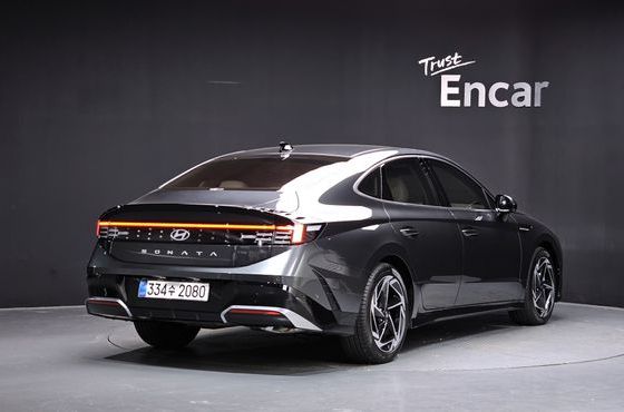 Hyundai Sonata 1.6 Turbo Inspiration — пробег 4 882 км — фото 2 из 5