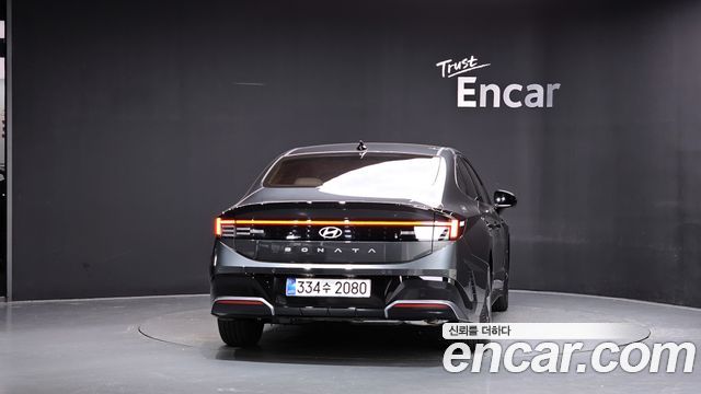 Hyundai Sonata из Кореи Encar