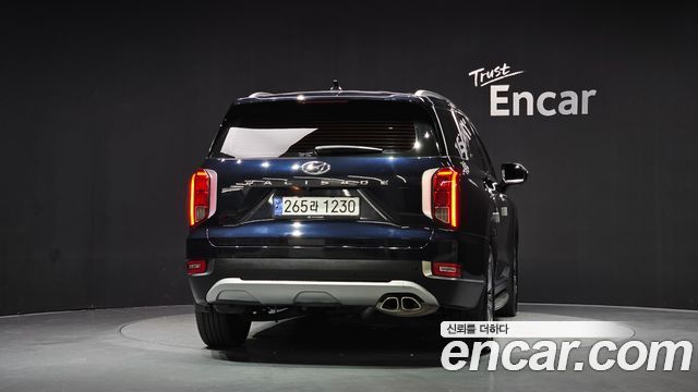 Hyundai Palisade из Кореи Encar