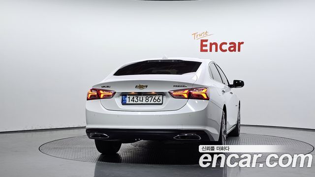 Chevrolet (Daewoo) Malibu из Кореи Encar