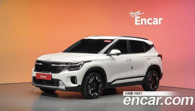 Kia Seltos из Кореи Encar