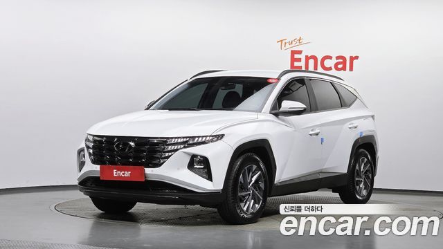 Hyundai Tucson из Кореи Encar