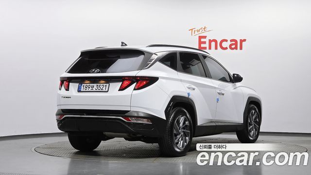 Hyundai Tucson из Кореи Encar