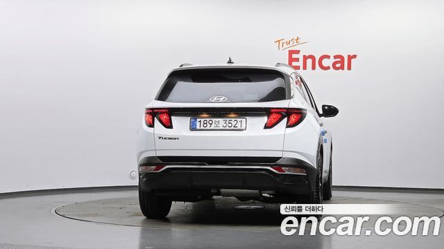 Hyundai Tucson из Кореи Encar