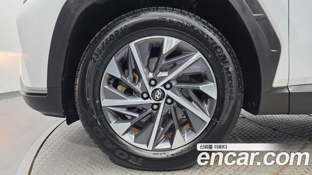Hyundai Tucson из Кореи Encar