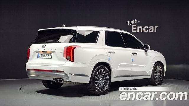 Hyundai Palisade Diesel 2.2 4WD Calligraphy — пробег 45 823 км — фото 2 из 5