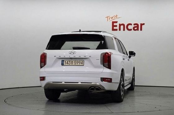 Hyundai Palisade Gasoline 3.8 4WD Calligraphy — пробег 64 736 км — фото 4 из 5
