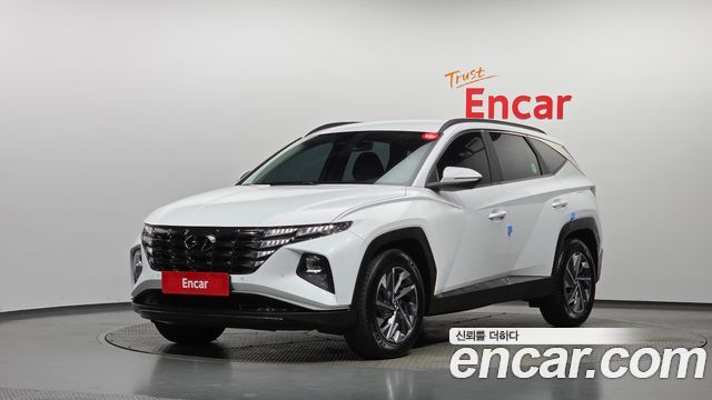 Hyundai Tucson из Кореи Encar
