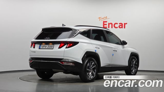 Hyundai Tucson из Кореи Encar