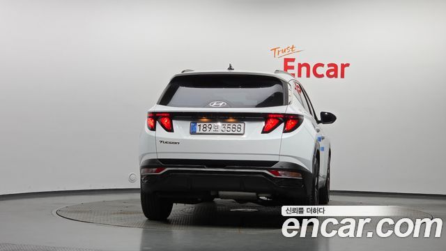 Hyundai Tucson из Кореи Encar