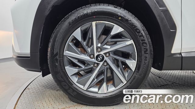 Hyundai Tucson из Кореи Encar