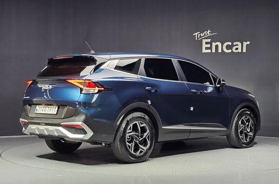 Kia Sportage Diesel 2.0 2WD Prestige — пробег 43 213 км — фото 2 из 5
