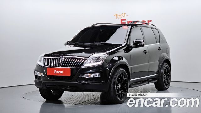 Ssangyong Rexton 2.2 4WD RX7 Luxury — пробег 108 583 км — фото 1 из 5
