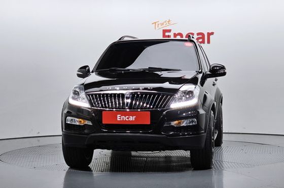 Ssangyong Rexton 2.2 4WD RX7 Luxury — пробег 108 583 км — фото 3 из 5
