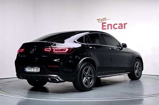 Mercedes-Benz GLC-Class GLC220 d 4MATIC Coupe — пробег 85 658 км — фото 2 из 5