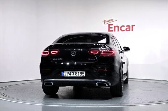 Mercedes-Benz GLC-Class GLC220 d 4MATIC Coupe — пробег 85 658 км — фото 4 из 5