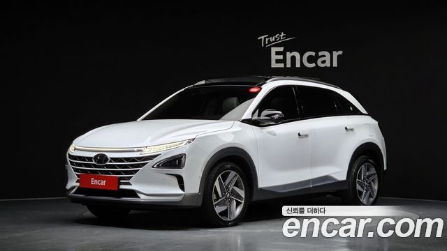 Hyundai Nexo из Кореи Encar