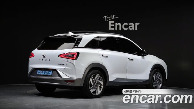 Hyundai Nexo из Кореи Encar