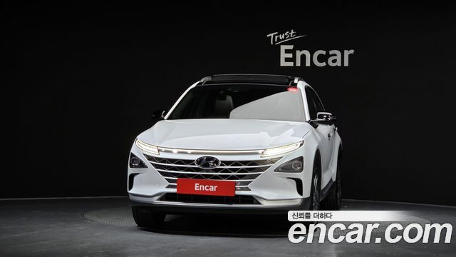Hyundai Nexo из Кореи Encar