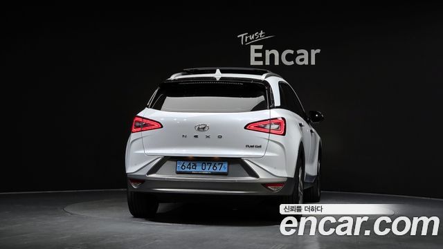 Hyundai Nexo из Кореи Encar