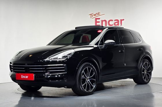 Porsche Cayenne 3.0 — пробег 6 652 км — фото 1 из 5