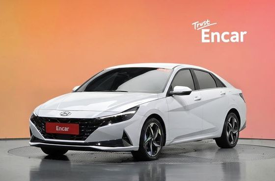 Hyundai AVANTE 1.6 Inspiration — пробег 50 765 км — фото 1 из 5