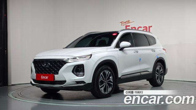 Hyundai Santafe из Кореи Encar