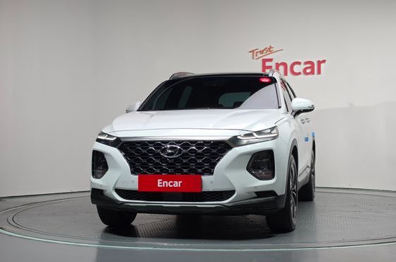 Hyundai Santafe Diesel 2.2 2WD Prestige — пробег 155 483 км — фото 3 из 5