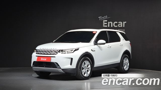 Land Rover Discovery Sport из Кореи Encar