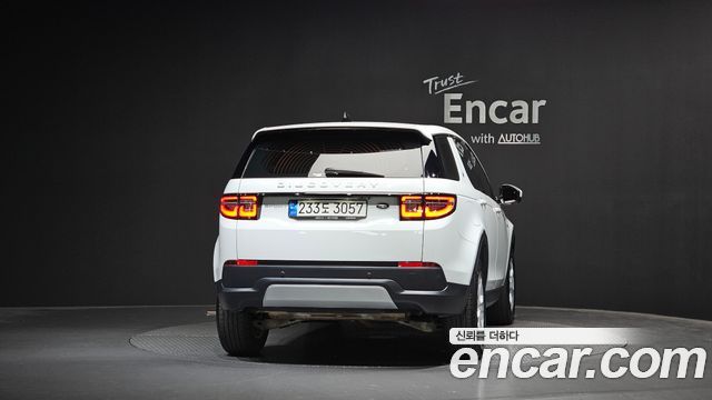 Land Rover Discovery Sport из Кореи Encar