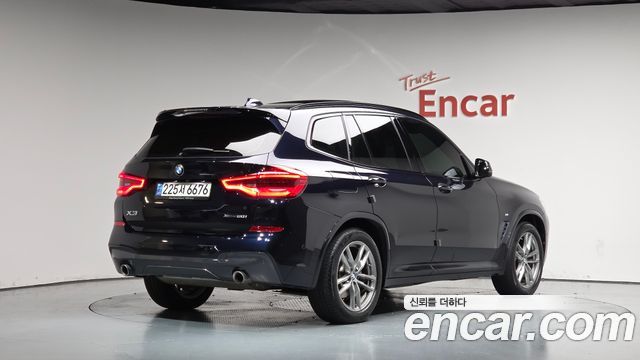 BMW X3 из Кореи Encar