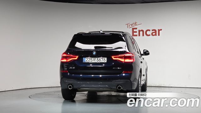 BMW X3 из Кореи Encar