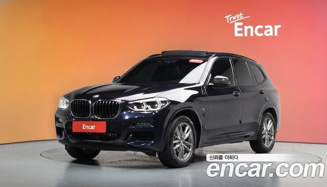 BMW X3 из Кореи Encar
