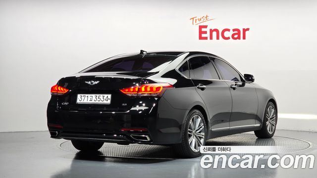 Genesis G80 из Кореи Encar