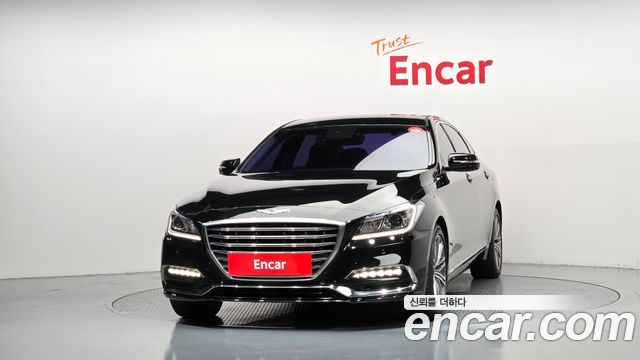 Genesis G80 из Кореи Encar