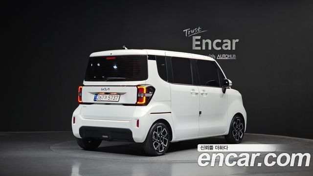 Kia RAY из Кореи Encar