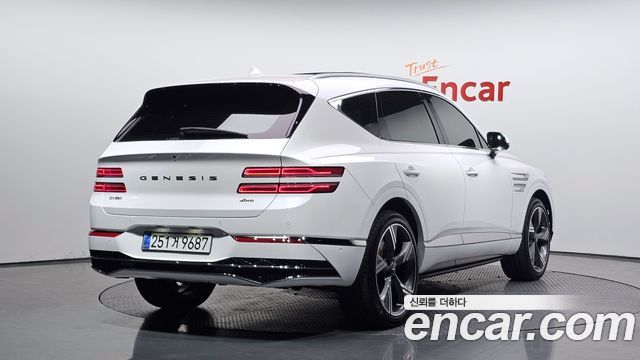 Genesis GV80 из Кореи Encar