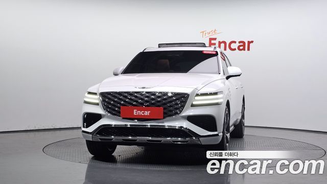 Genesis GV80 из Кореи Encar