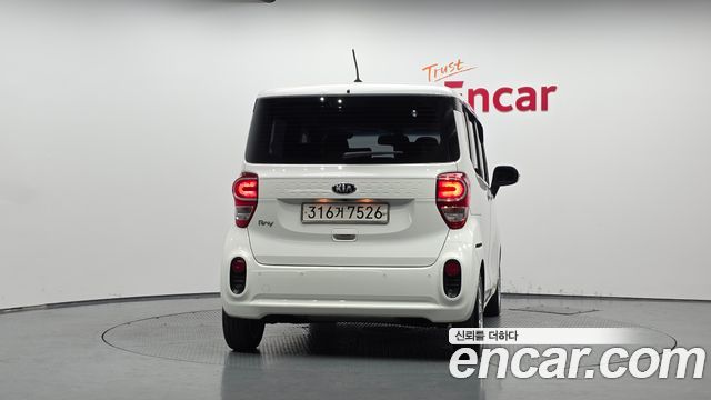 Kia RAY из Кореи Encar