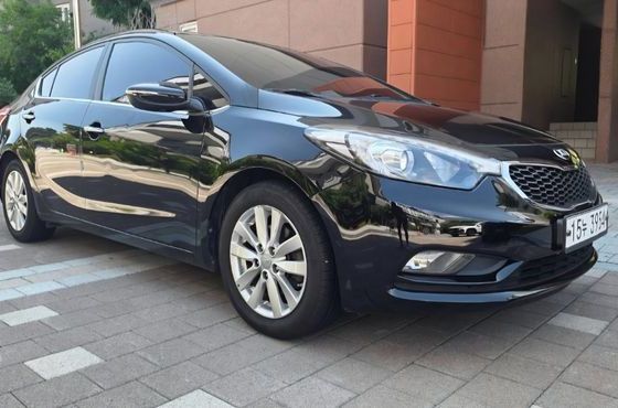 Kia K3 Diesel Noblesse — пробег 187 000 км — фото 2 из 5