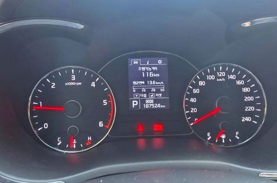 Kia K3 Diesel Noblesse — пробег 187 000 км — фото 5 из 5