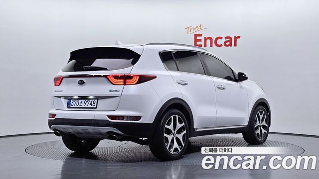 Kia Sportage из Кореи Encar