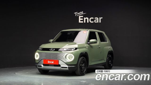 Hyundai Casper из Кореи Encar