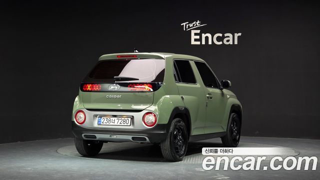 Hyundai Casper из Кореи Encar
