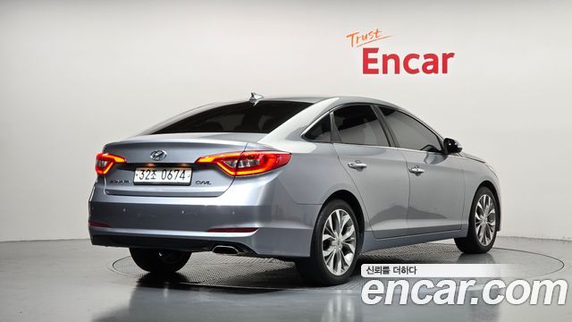 Hyundai Sonata 2.0 Premium — пробег 92 523 км — фото 2 из 5