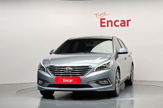 Hyundai Sonata 2.0 Premium — пробег 92 523 км — фото 3 из 5