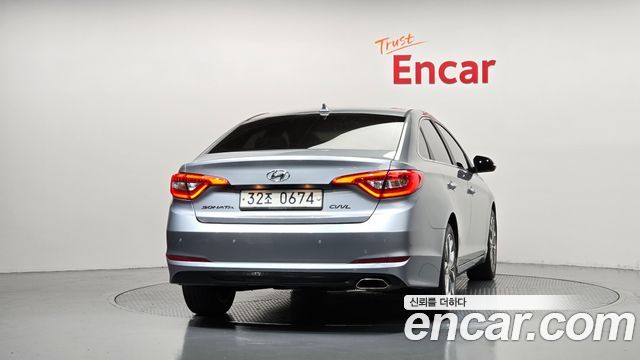 Hyundai Sonata 2.0 Premium — пробег 92 523 км — фото 4 из 5
