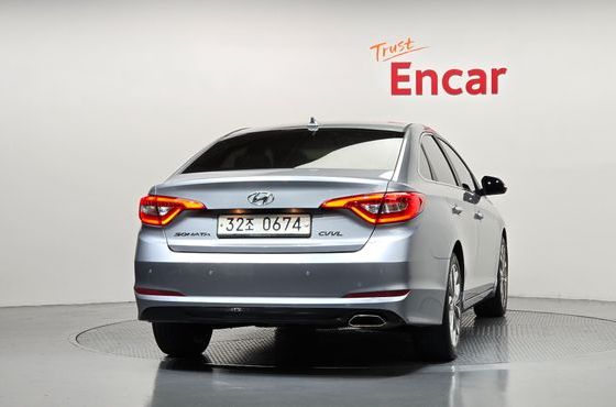 Hyundai Sonata 2.0 Premium — пробег 92 523 км — фото 4 из 5