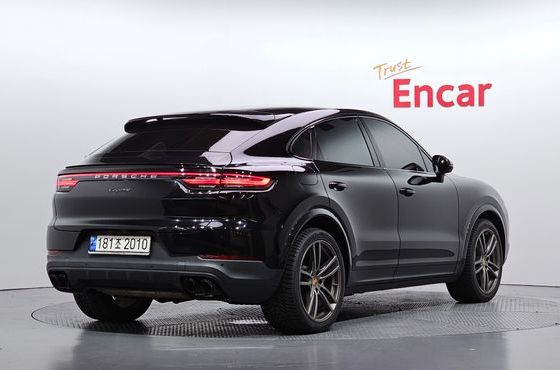 Porsche Cayenne 3.0 COUPE PLATINUM EDITION — пробег 185 547 км — фото 2 из 5