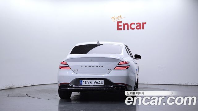 Genesis G70 из Кореи Encar